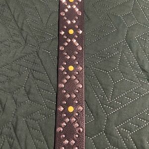 Rebecca Minkoff Suzy Iridescent Oil Slick Belt Rebecca Minkoff | Accessories | Rebecca Minkoff Suzy  main image 4
